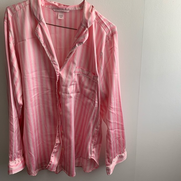 Victoria's Secret Other - Victoria Secret Silk PJ Set